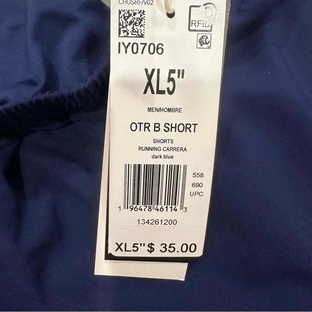 Men’s Adidas Navy Blue Shorts